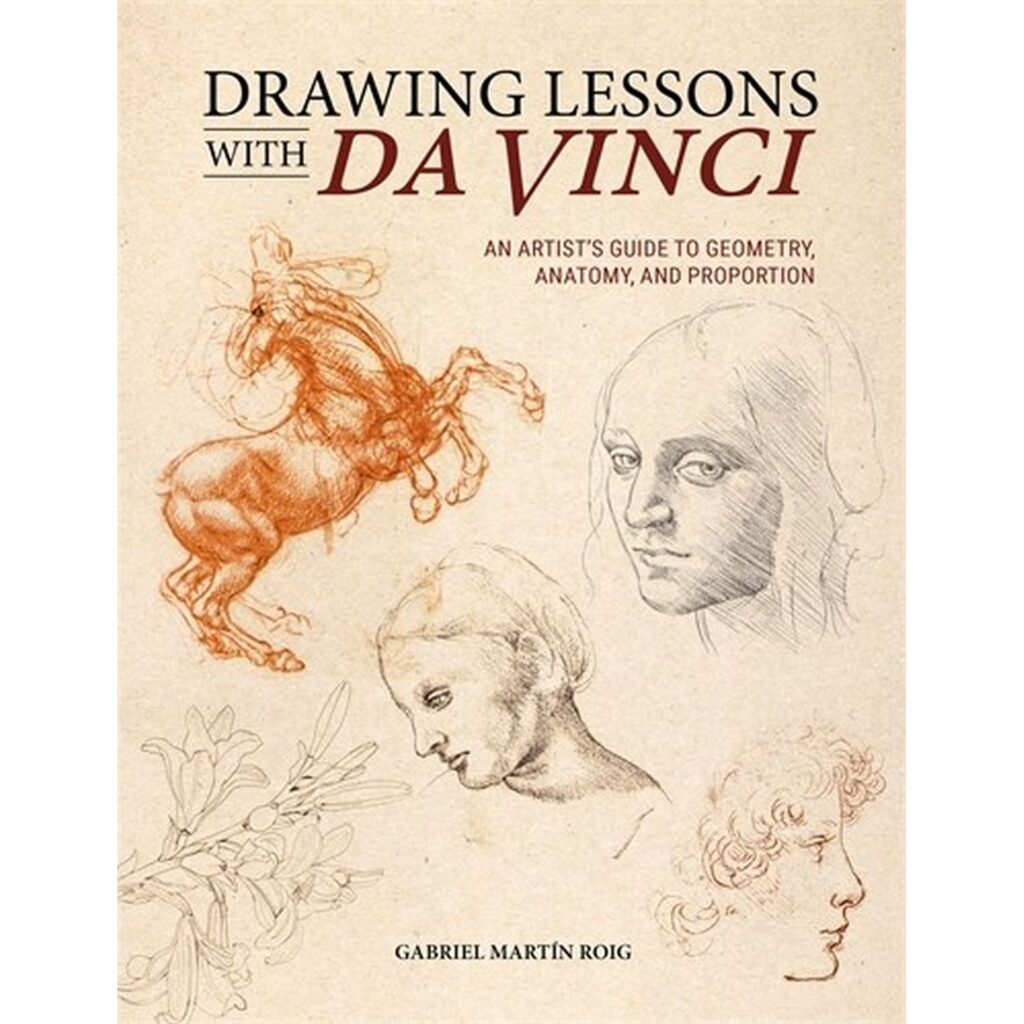 Drawing Lessons With Da Vinci: An Artist