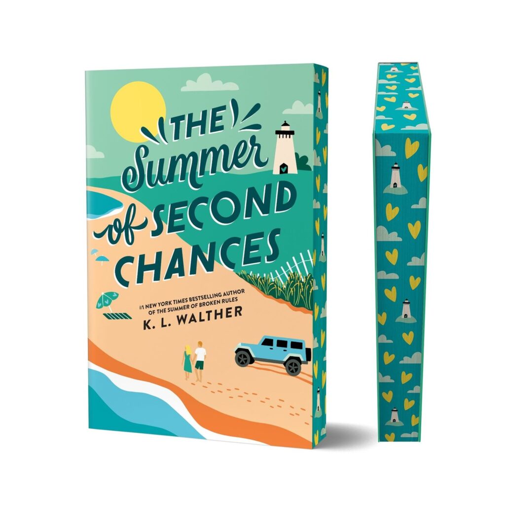 The Summer of Second Chances kilja