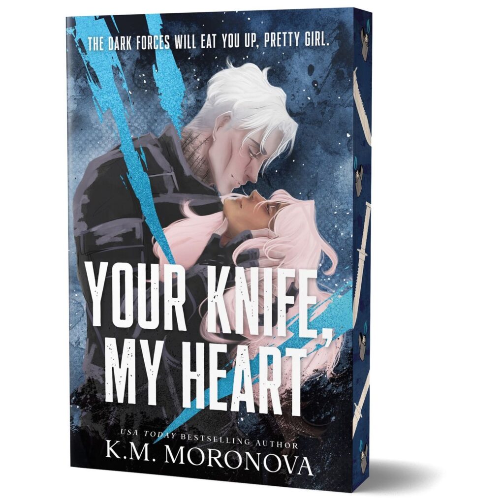 Your Knife, My Heart (Dark Forces 1) – Sprayed Edges