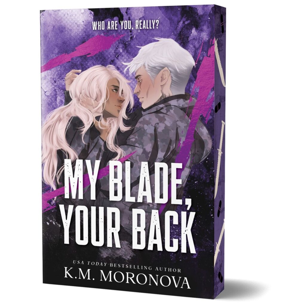 My Blade, Your Back (Dark Forces 2) Sprayed edge