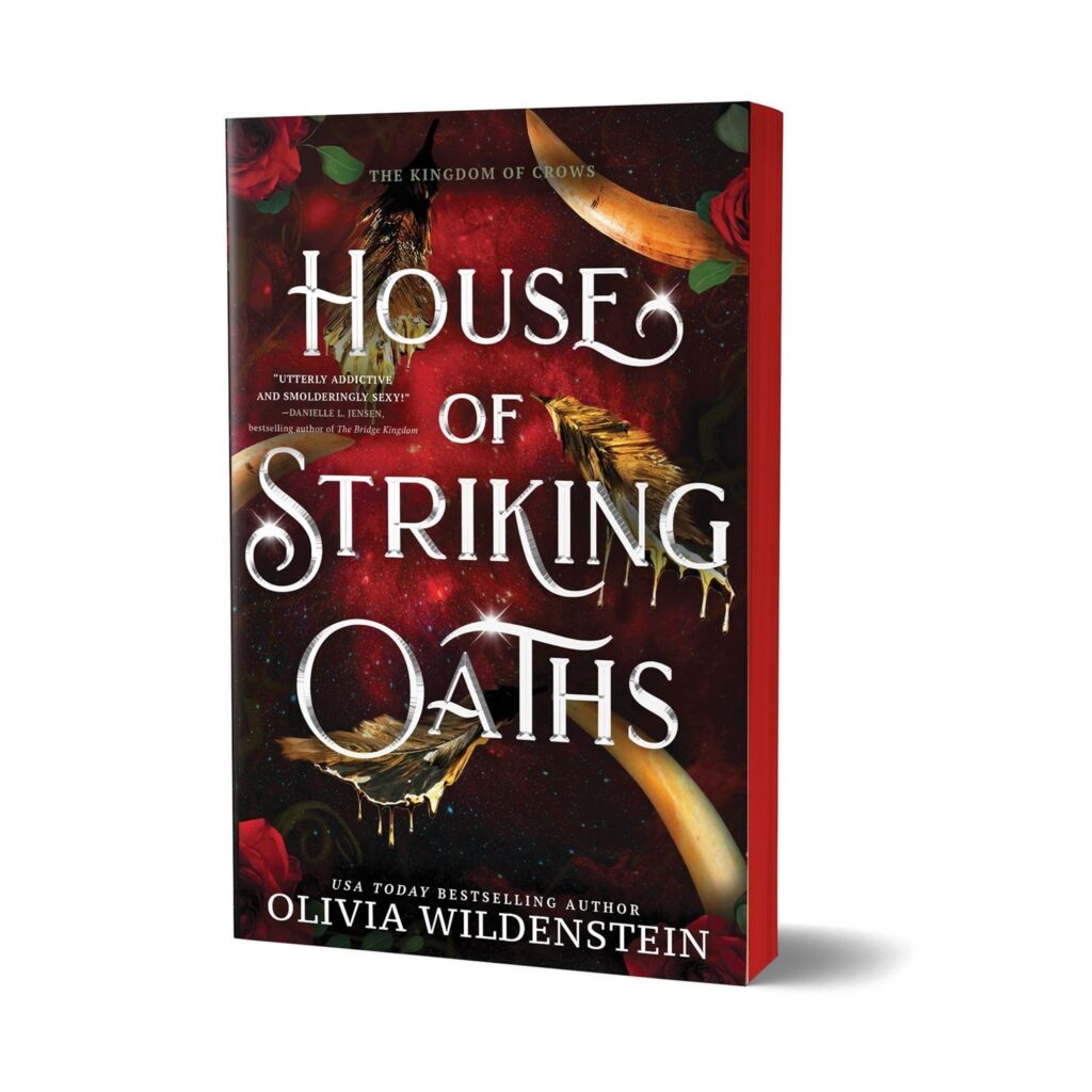 House of Striking Oaths (The Kingdom of Crows Book 3)