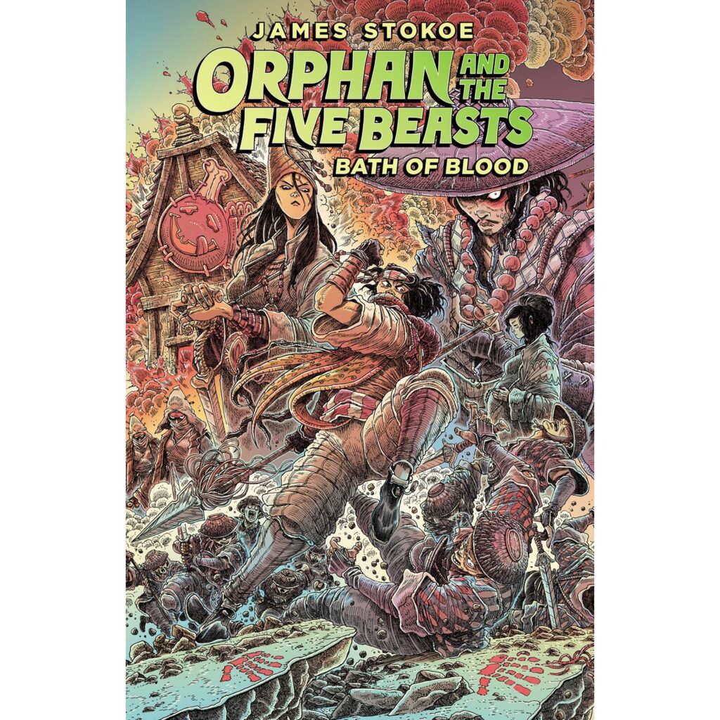 Orphan and the Five Beasts – Volume 2: Bath of Blood