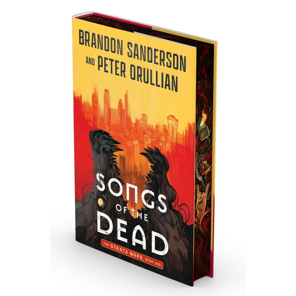 Songs of the Dead HC (The Strata Wars 1)