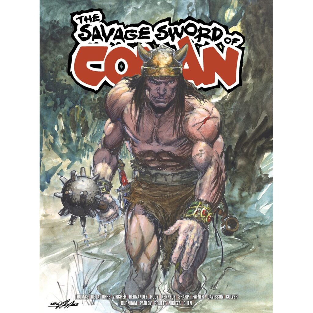 The Savage Sword of Conan – Vol 03