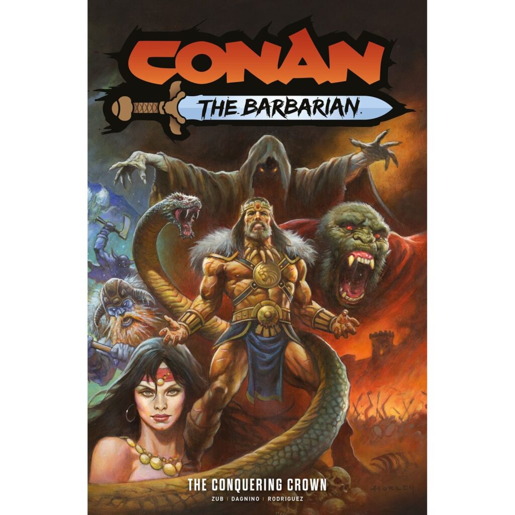 Conan the Barbarian – Vol.7: The Conquering Crown