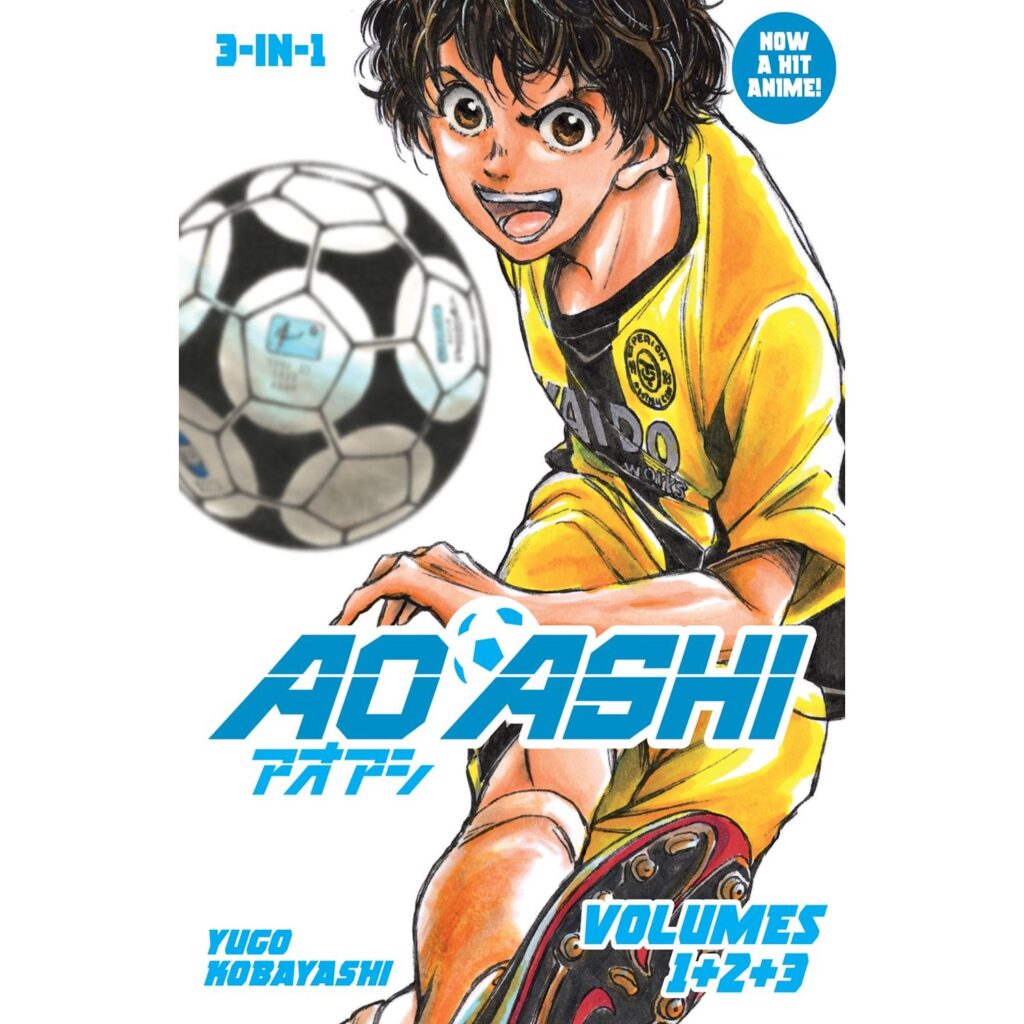 Ao Ashi 3-in-1 – Vol 1 (1-2-3)