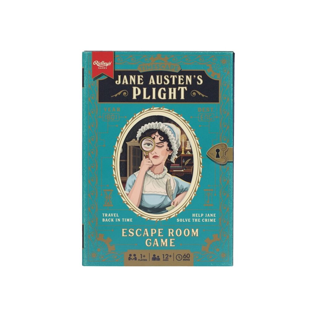 Timescape: Jane Austen’s Plight (Escape