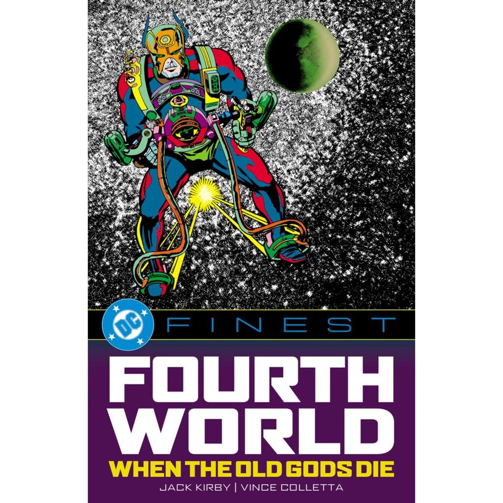 DC Finest Fourth World: When Old Gods Di