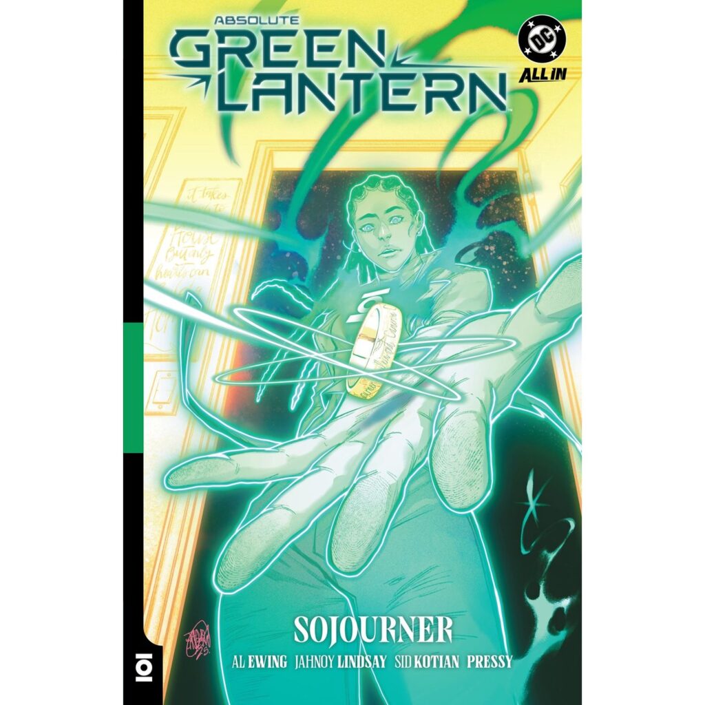 Absolute Green Lantern – Vol 2: Sojourner