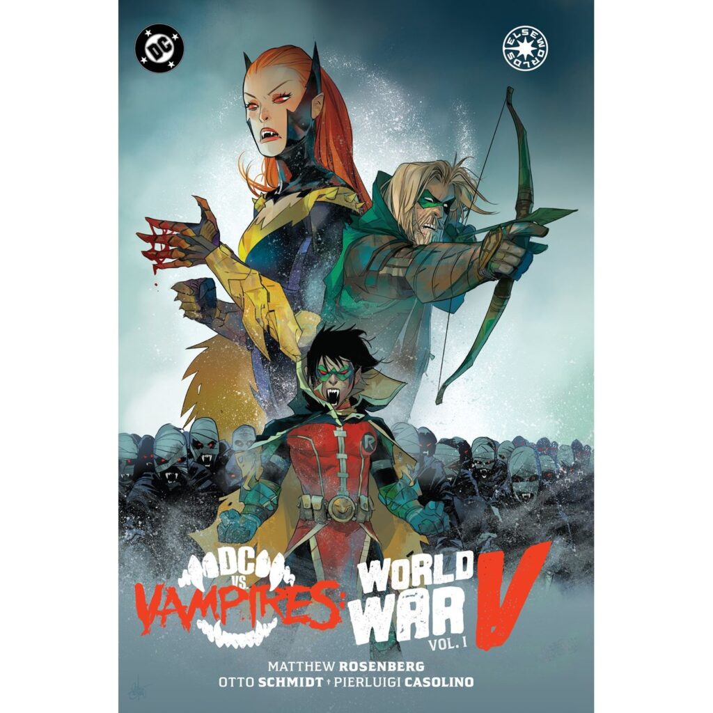 DC vs. Vampires Gn – Vol 1: World War V
