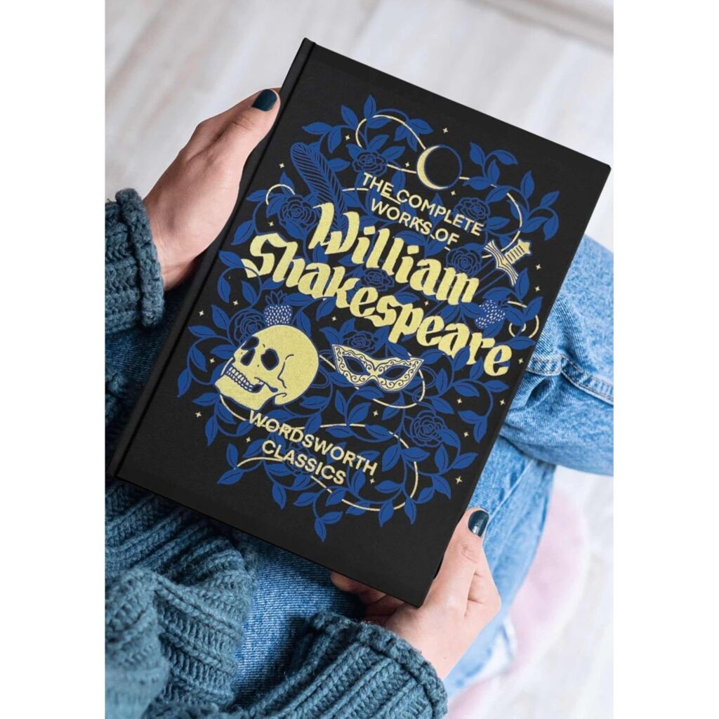 The Complete Works of William Shakespeare (Wordsworth Library Collection)