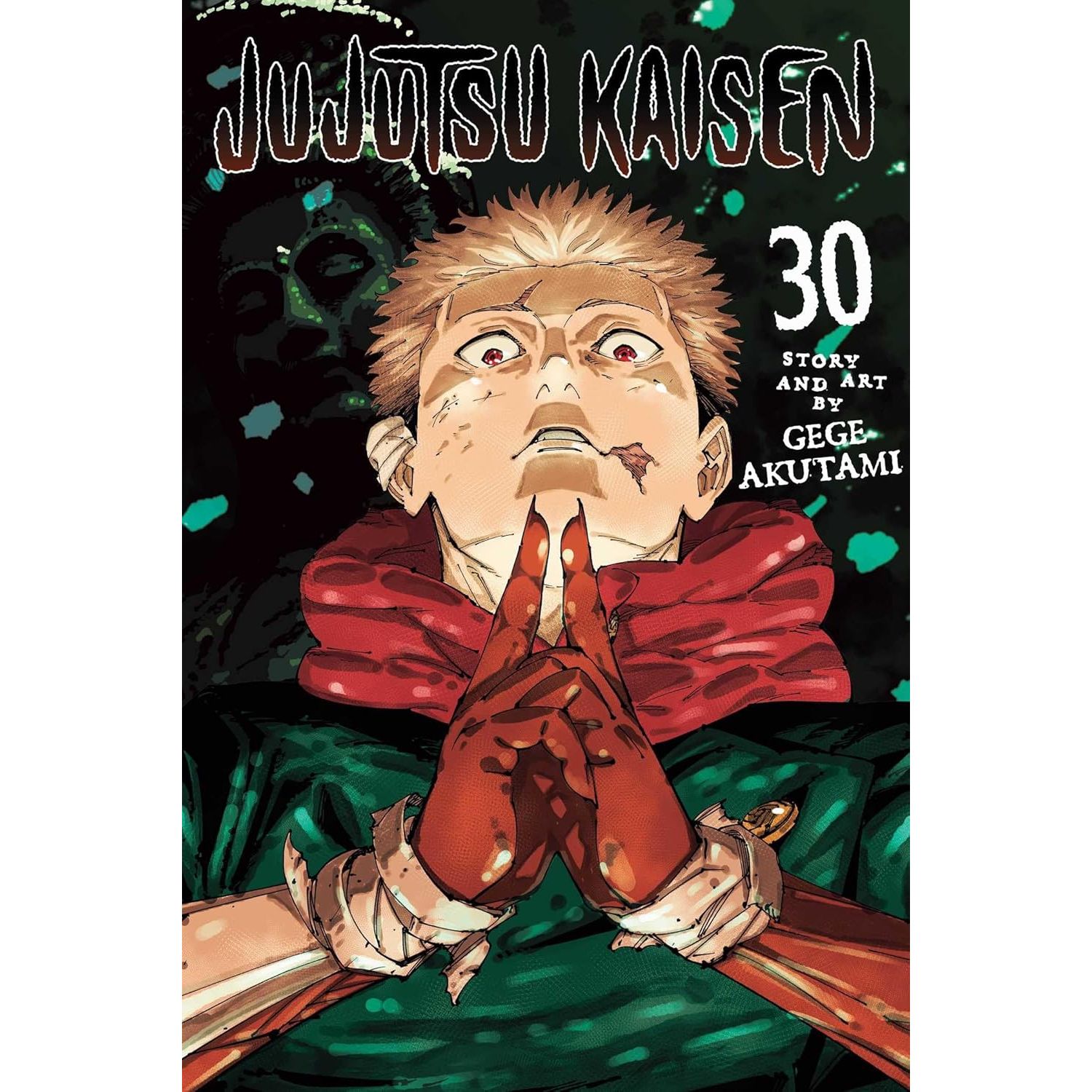 Jujutsu Kaisen Gn vol 30