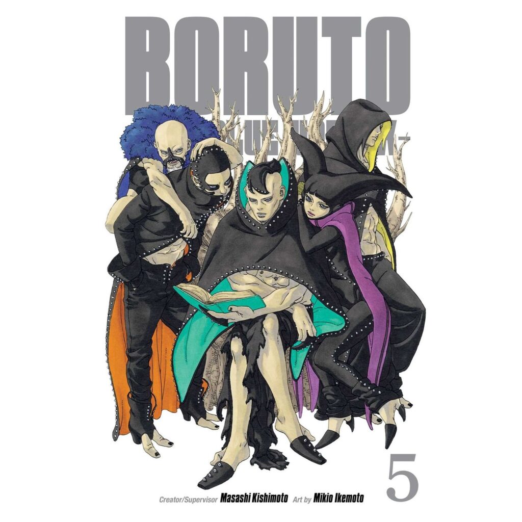 Boruto:Two Blue Vortex – Vol 05