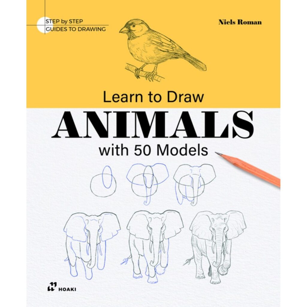 Learn To Draw Animals With 50 Models