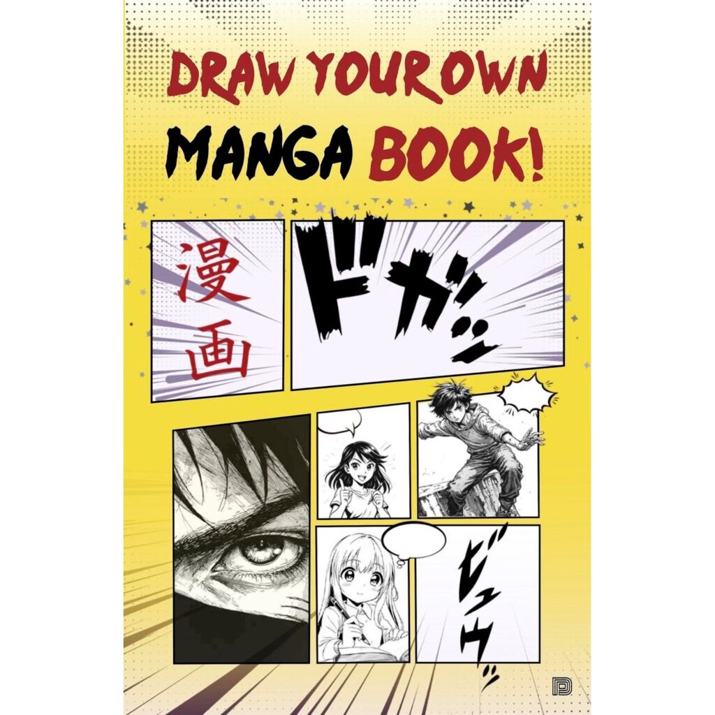 Draw your own Manga Book!