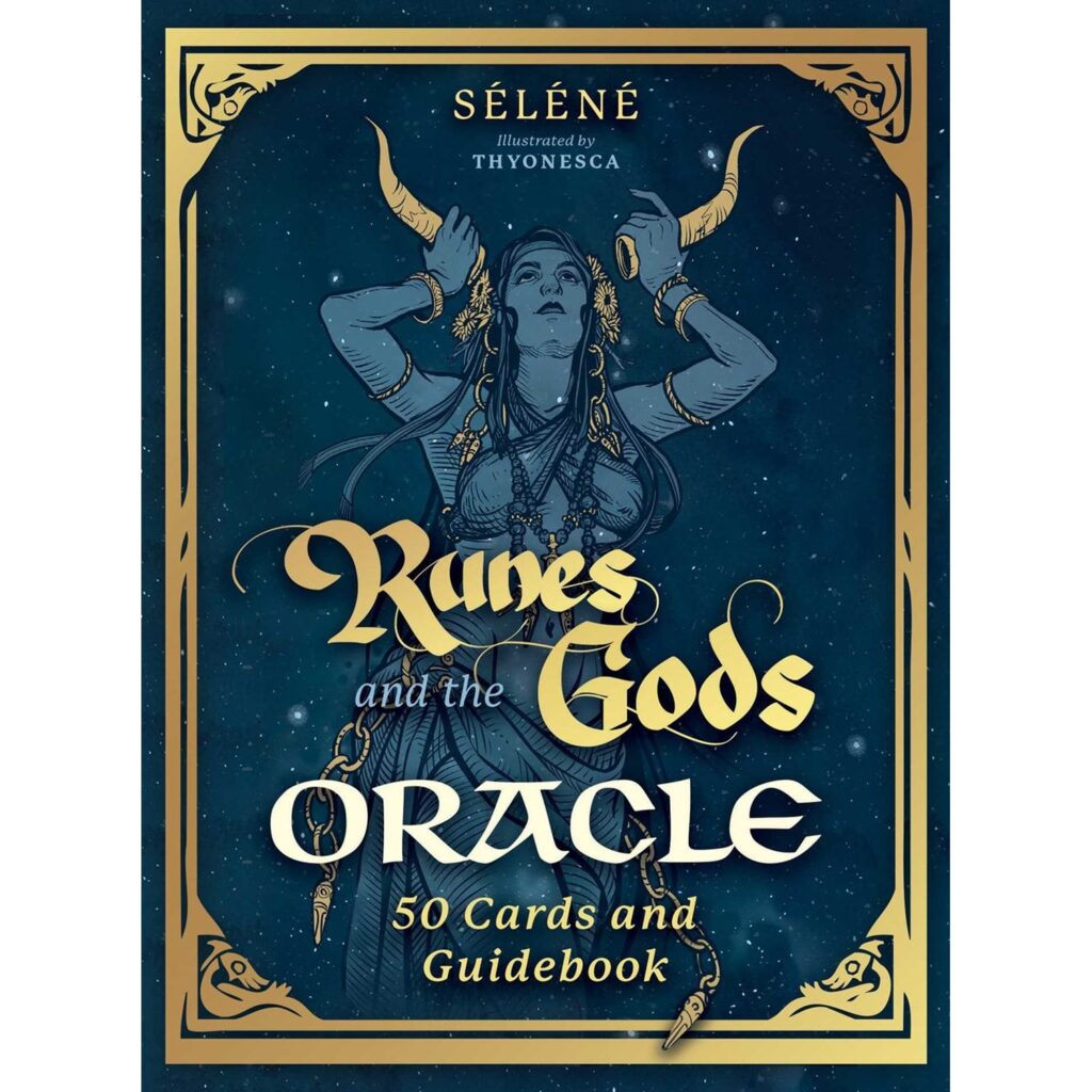 Runes and the Gods Oracle: 50 Cards and Guidebook