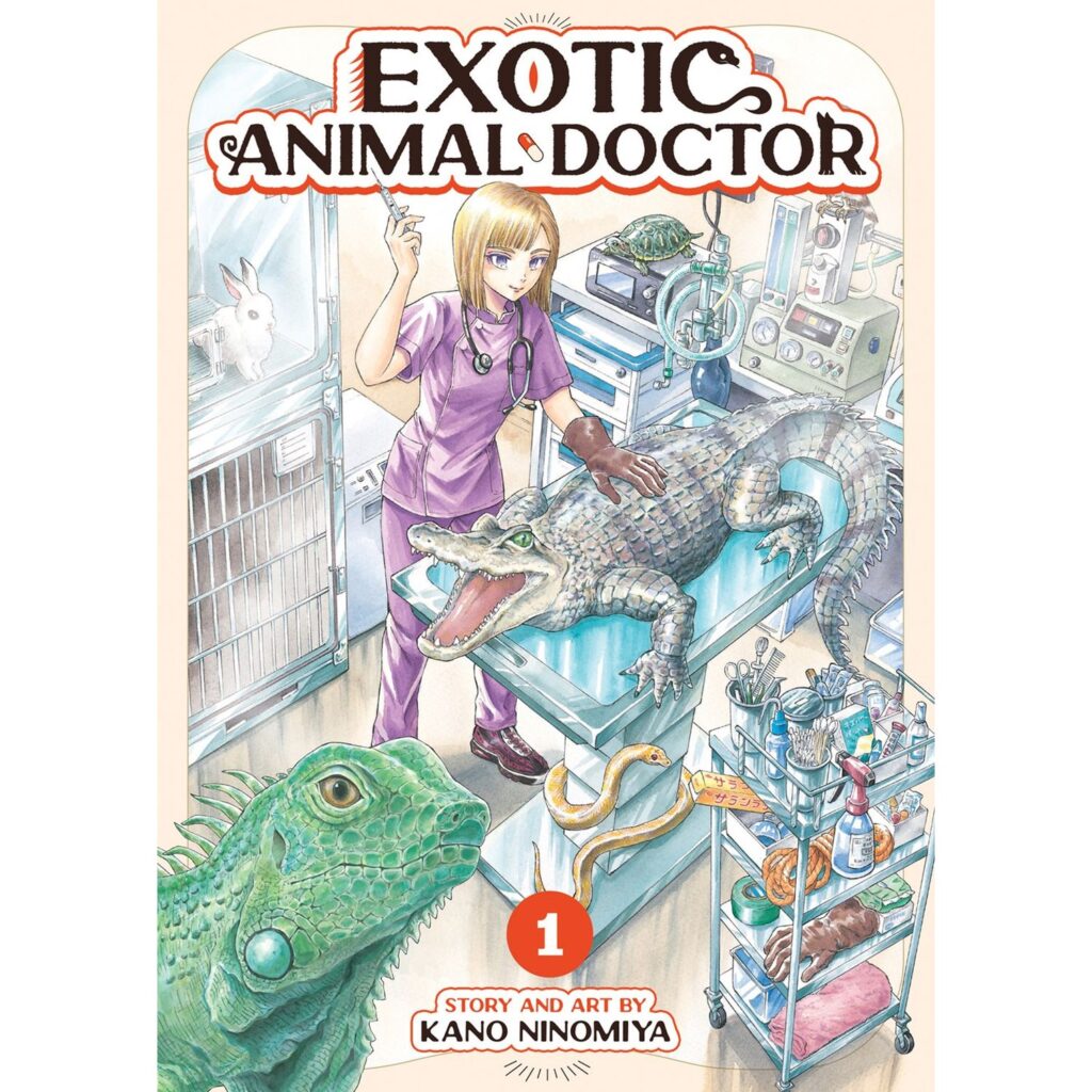 Exotic Animal Doctor – Vol 1