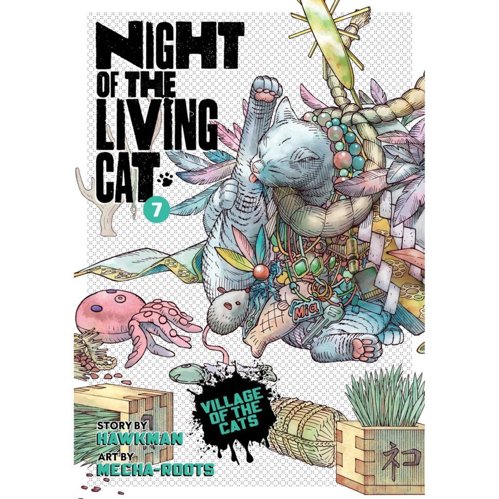 Night Of the Living Cat – Vol 07
