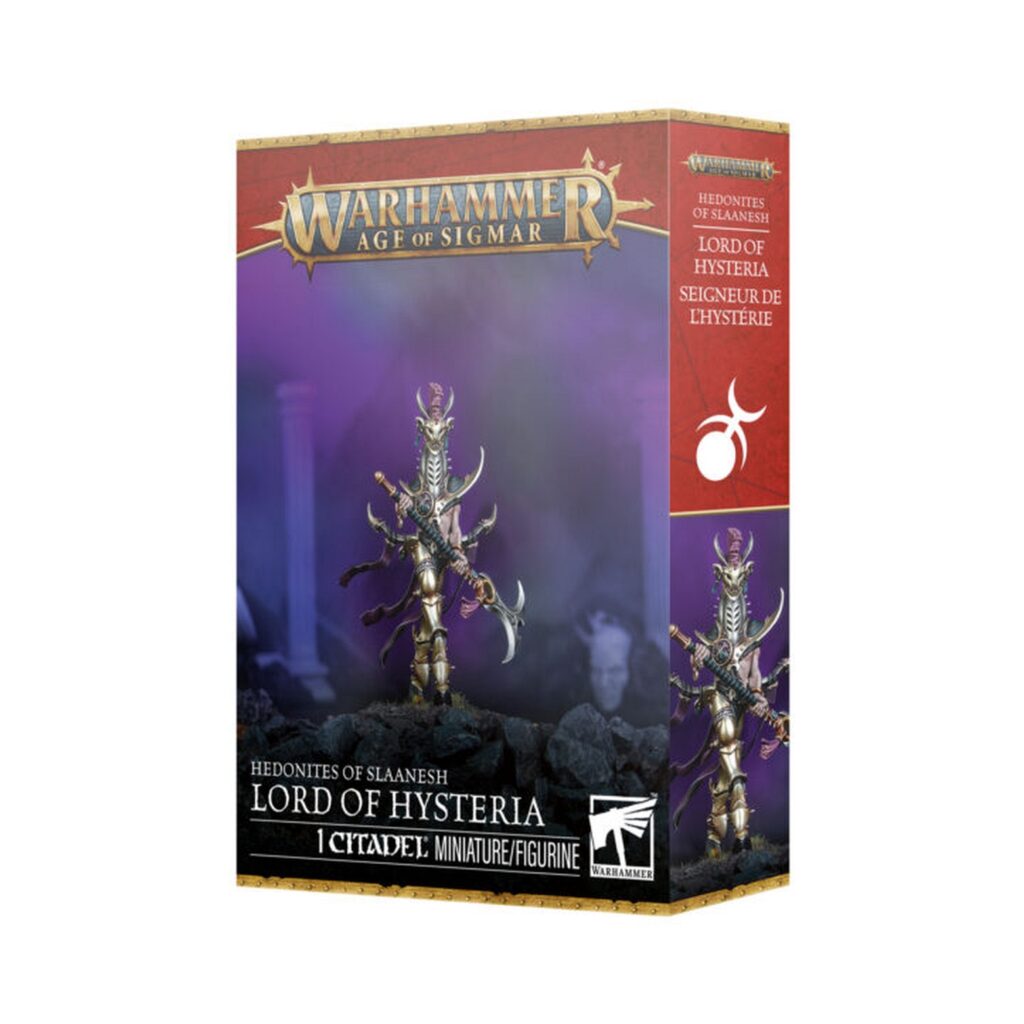Hedonites of Slaanesh Lord of Hysteria