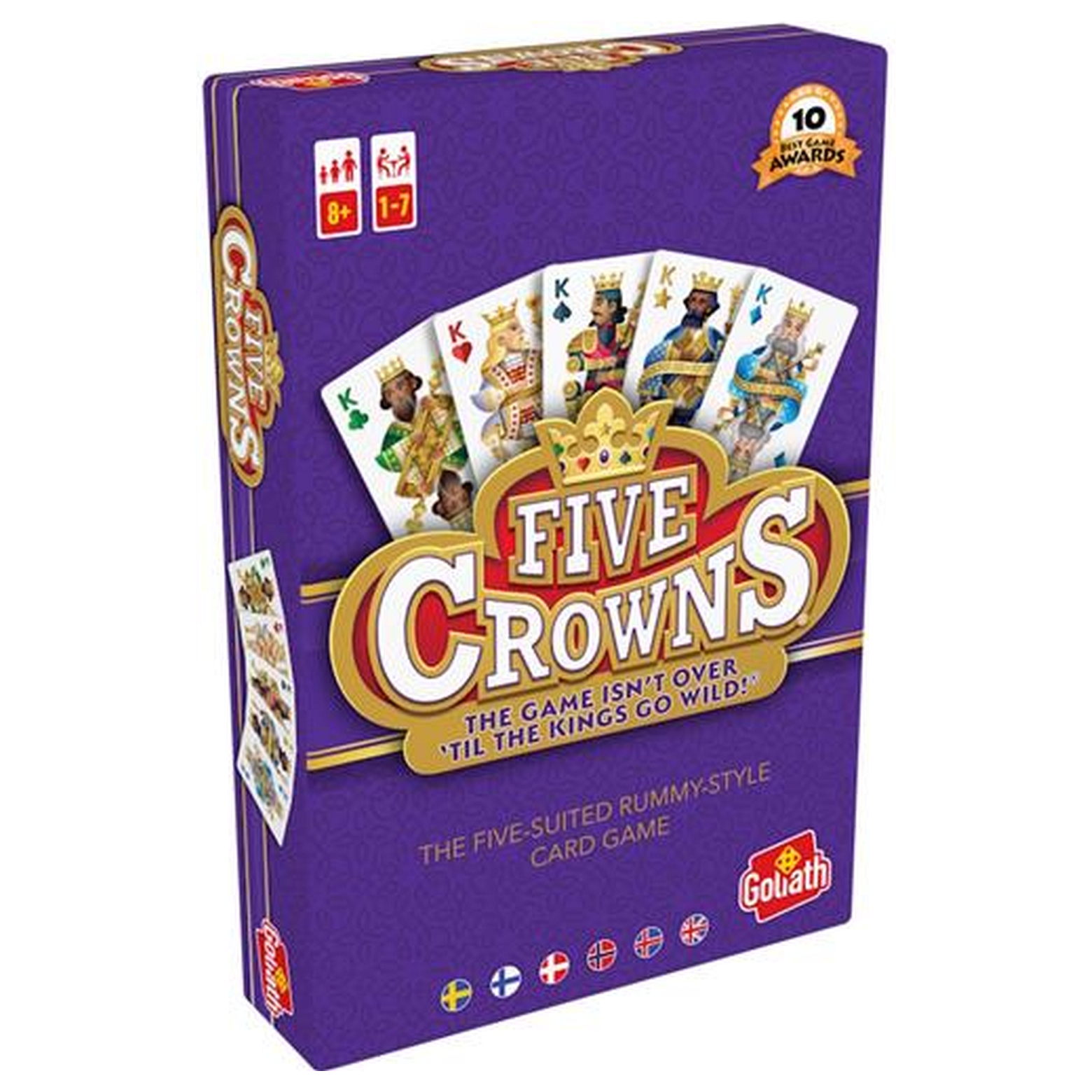 Five Crowns (íslensk útgáfa)