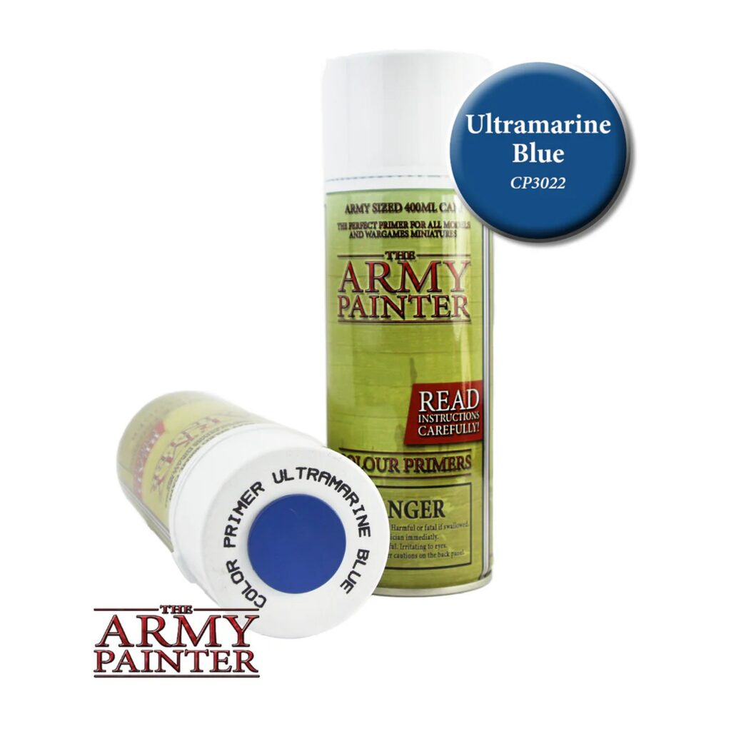 Army Painter Colour Primer Ultramarine Blue