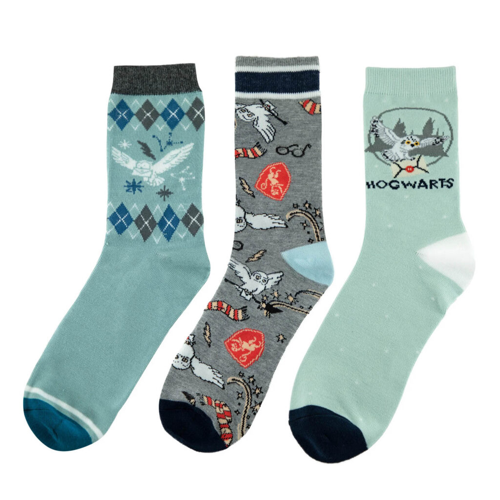 Harry Potter – Hedwig Socks Set of 3