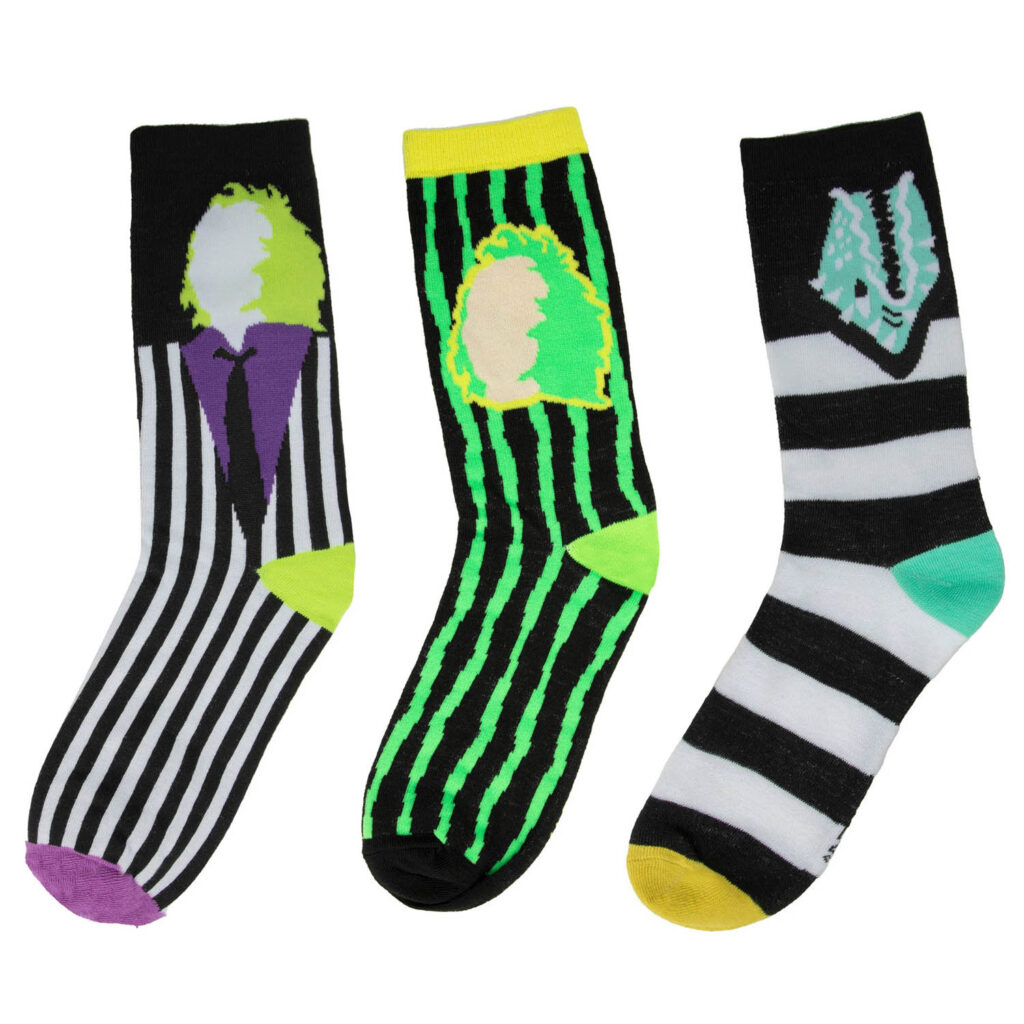 Beetlejuice – Socks Set of 3