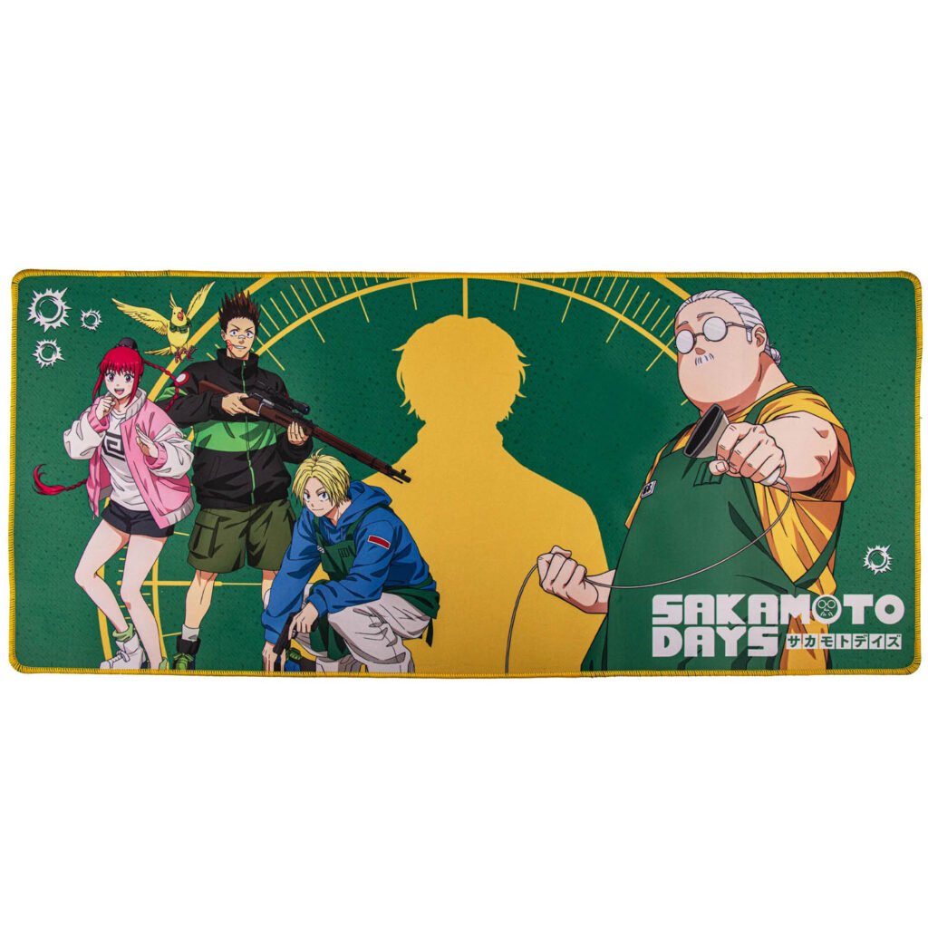 Sakamoto Days – Sakamoto Sidekick Club Desk Mat
