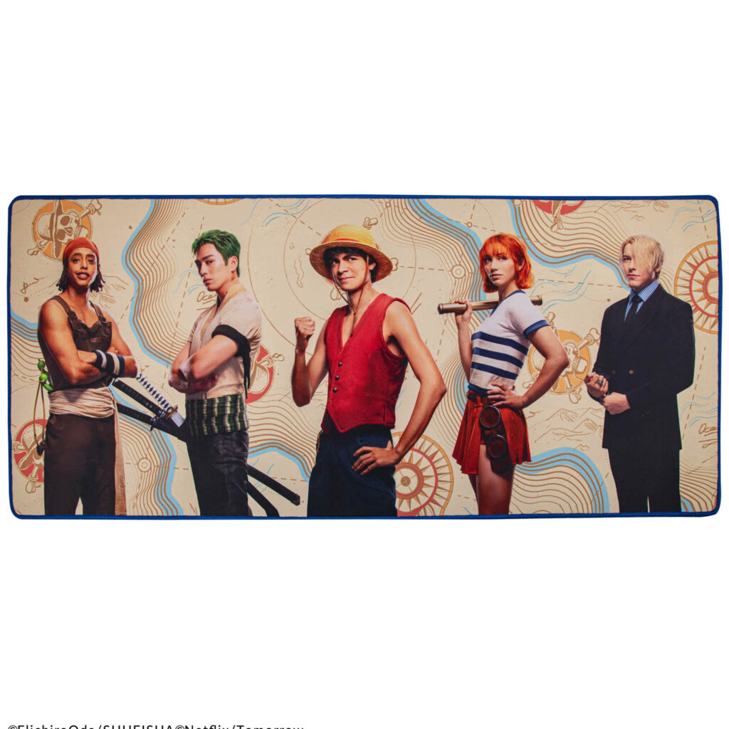 One Piece – Straw Hat Crew Desk Mat