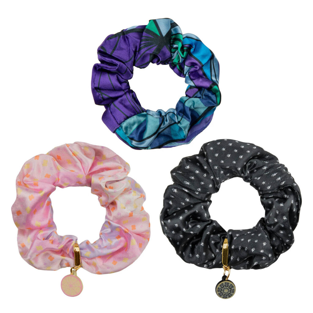 Wednesday – Set of 3 Scrunchies