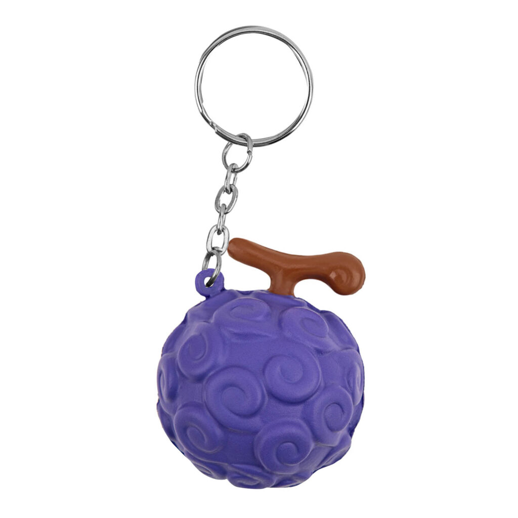 One Piece – Gum-gum Fruit Squishy Keychain