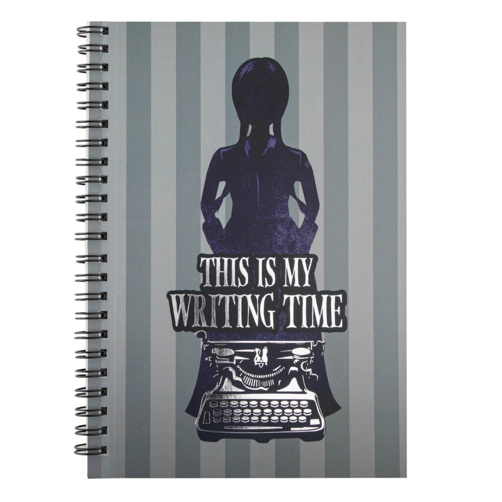 Wednesday – This Is My Writing Time Notebook