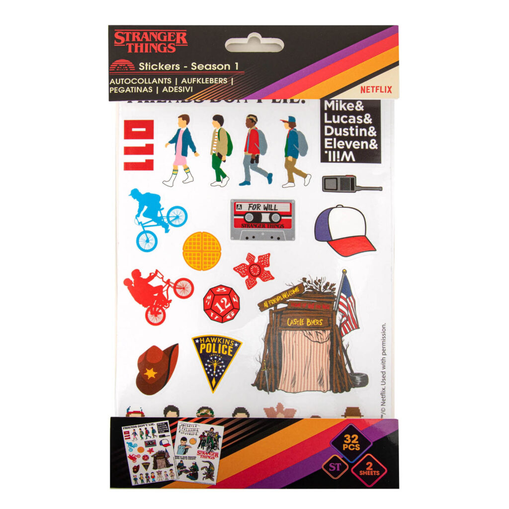 Stranger Things – Stickers Season 1