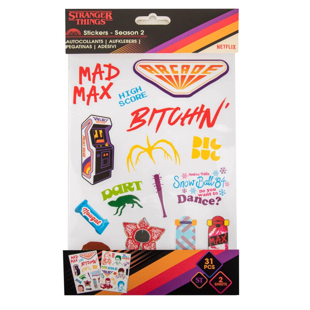 Stranger Things – Stickers Season 2