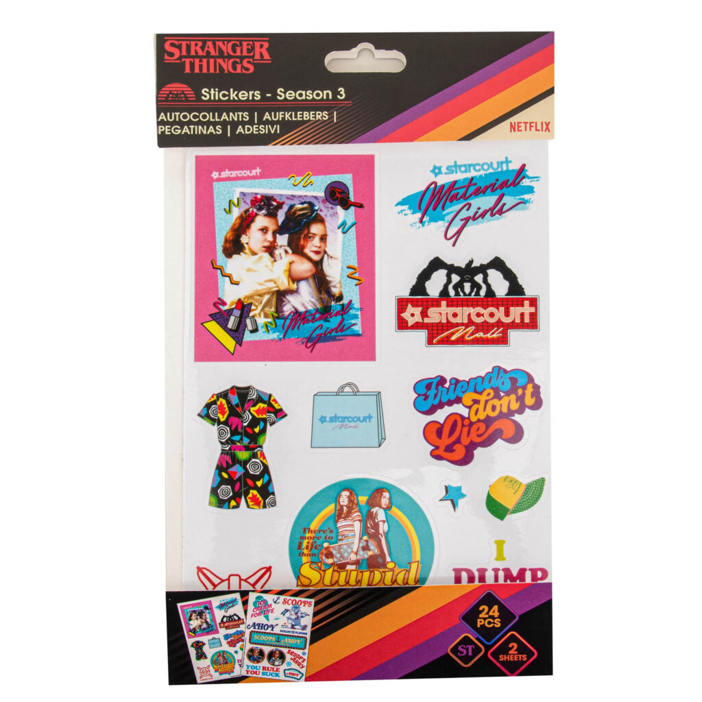 Stranger Things – Stickers Season 3