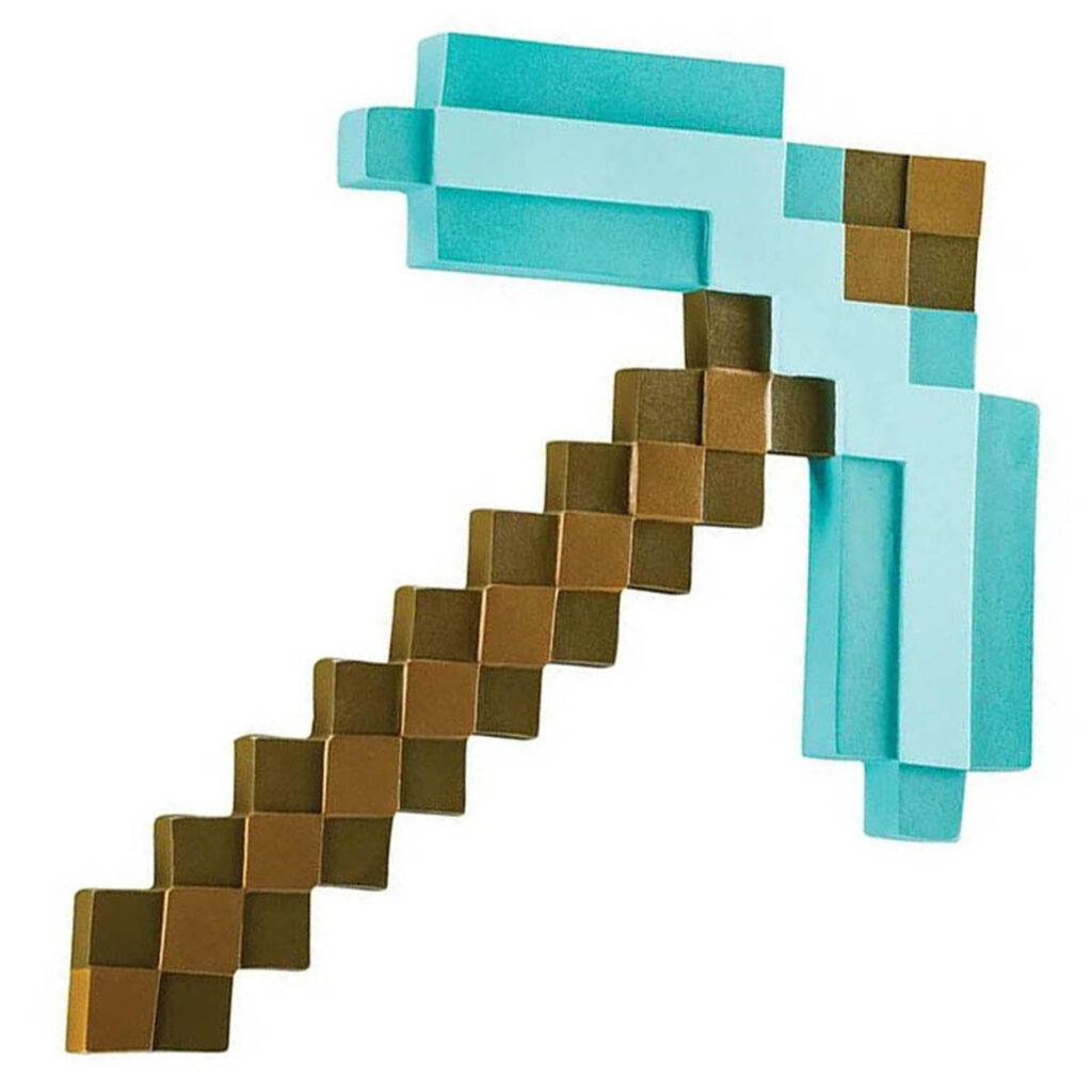 Minecraft Diamond Pickaxe