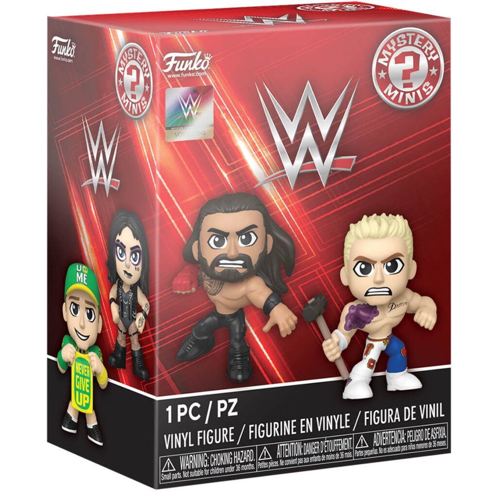 WWE S27 Mystery Mini