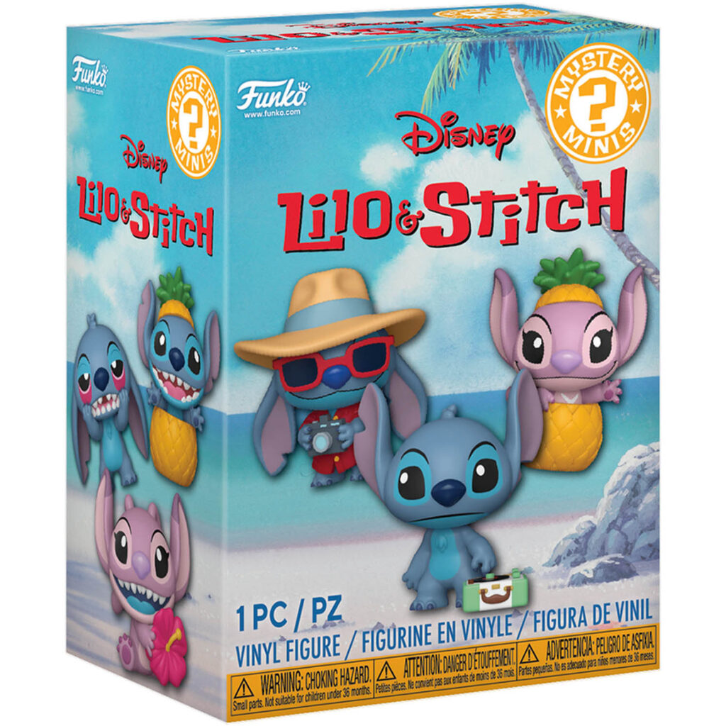 Stitch Mystery Mini