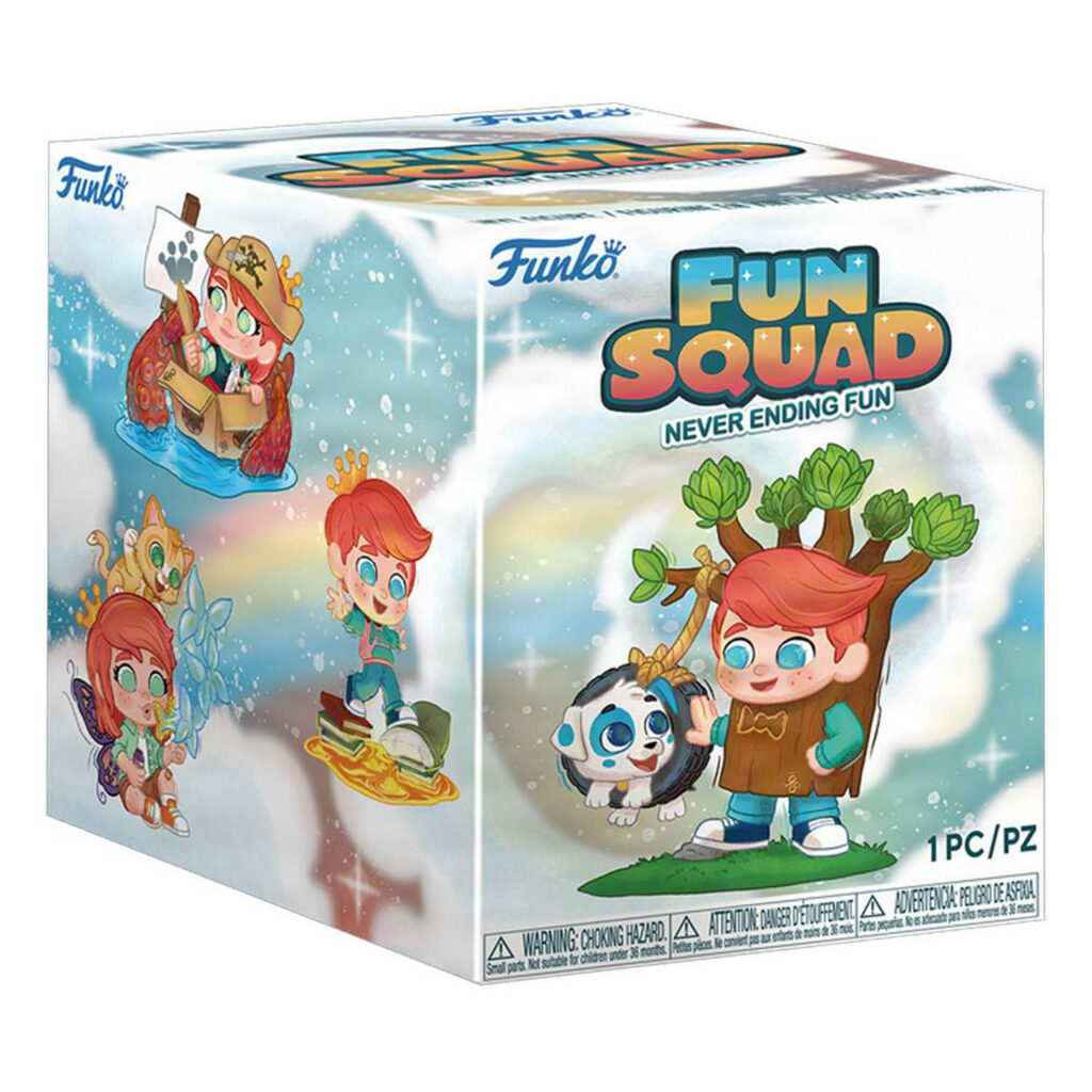Fun Squad Never Ending Fun Premium Blind Box