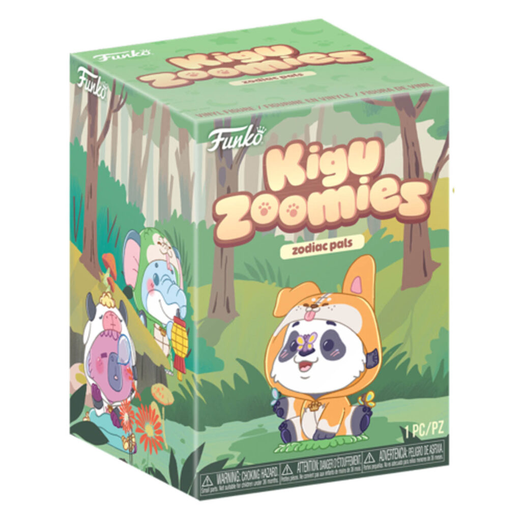 KiguZoomies Premium Blind Box