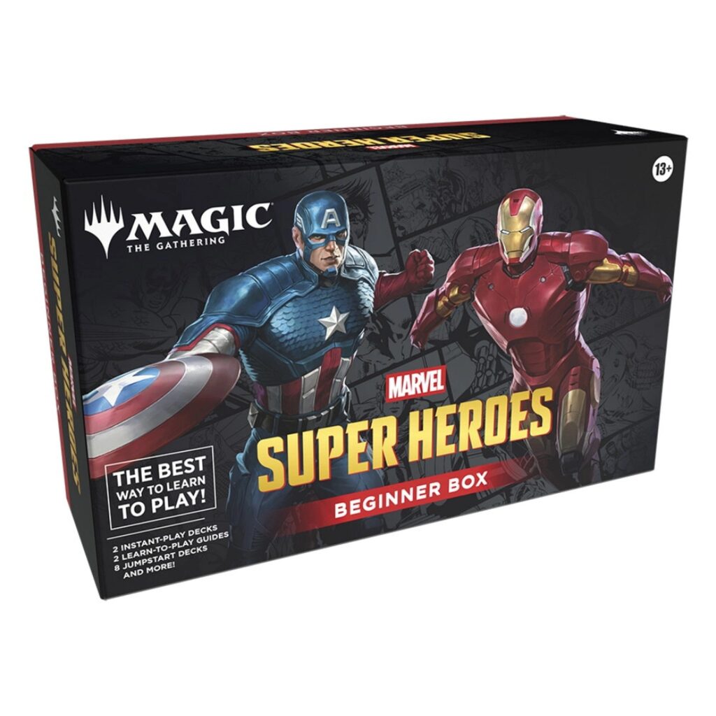 Marvel Super Heroe:s Beginner Box