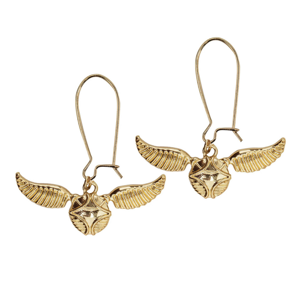 Harry Potter – Golden Snitch Earrings