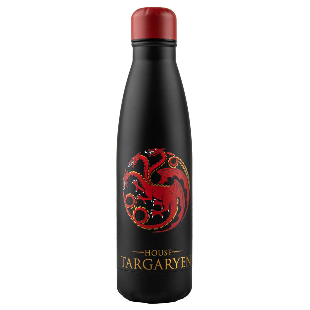 The Game of Thrones – House Targaryen 500ml Bottle