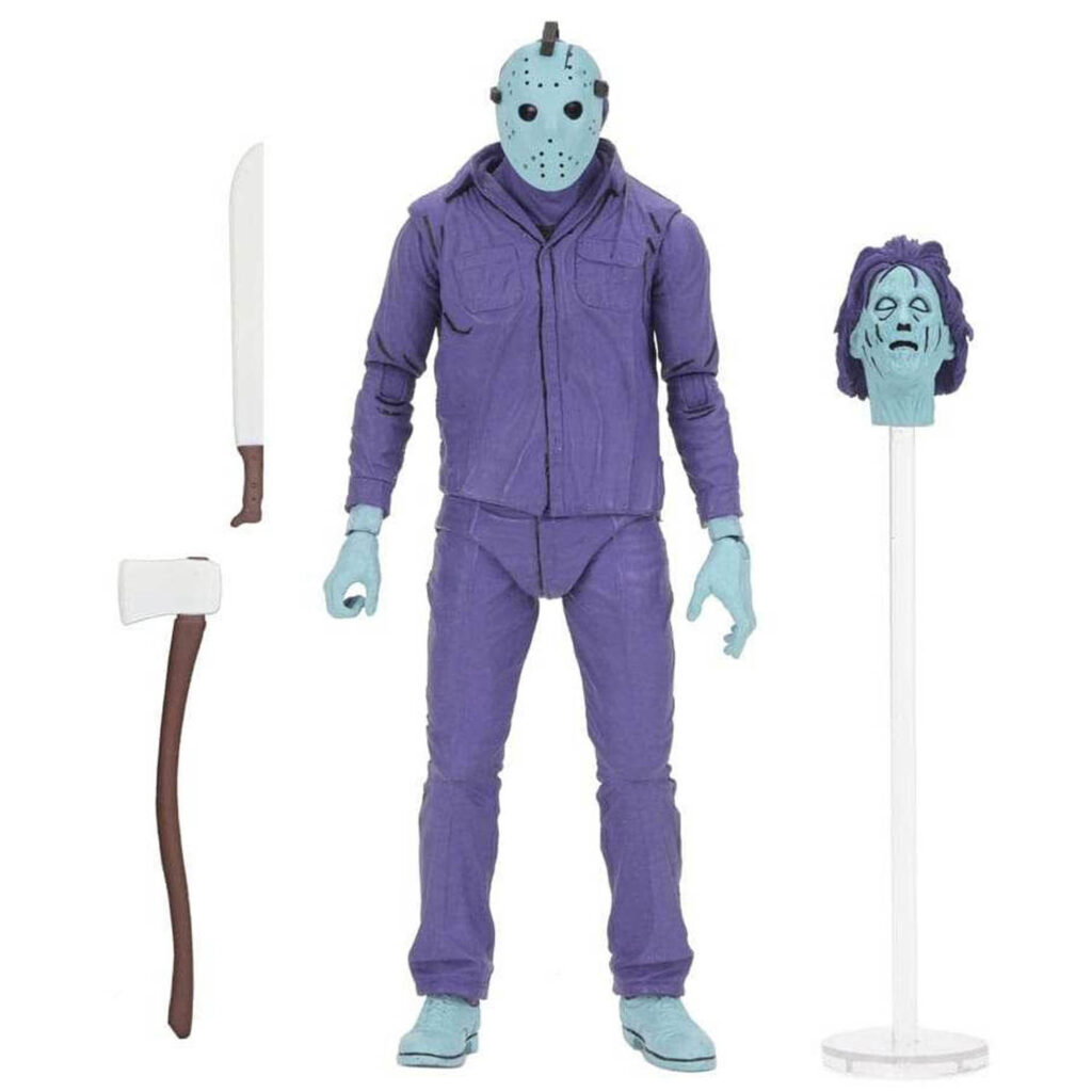 Friday the 13th – Jason Classic Video Game Appearance 7″ Action Figure