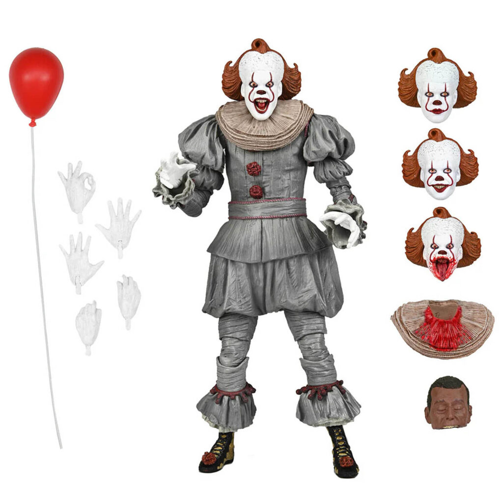 Welcome to Derry – Ultimate Pennywise 7″ Action Figure