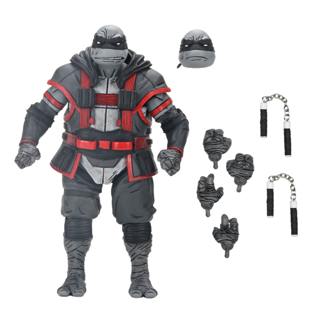 TMNT (The Last Ronin) – Michelangelo Nightwatcher 7” Action Figure