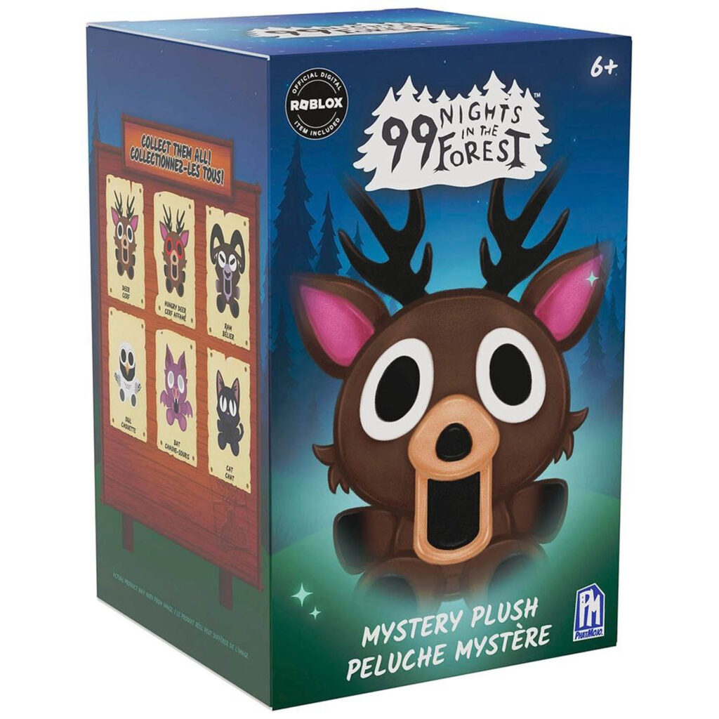 99 Nights In The Forest 4″ Collectible Plush