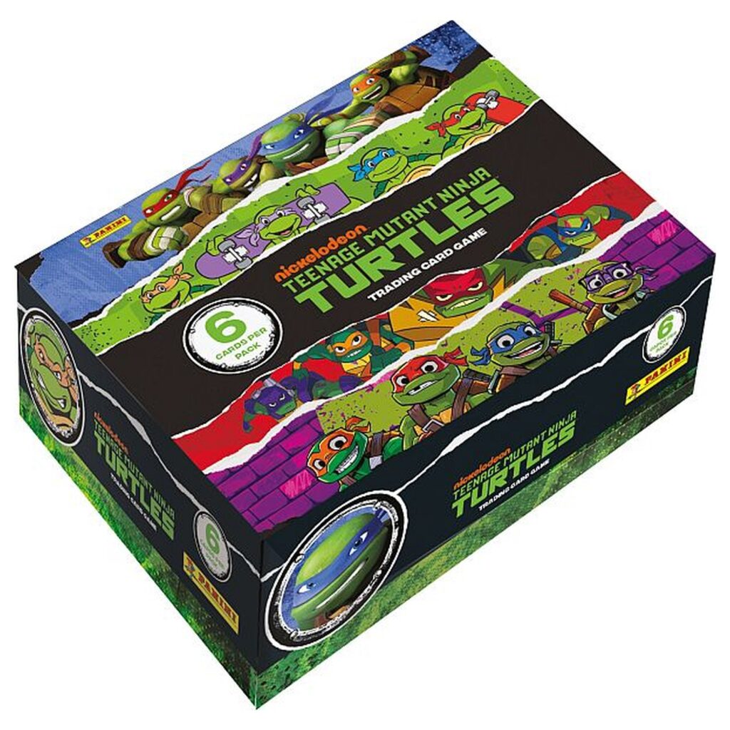 TMNT TCG Booster Booster Box (24)