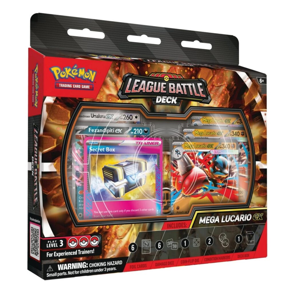 League Battle Deck – Mega Lucario