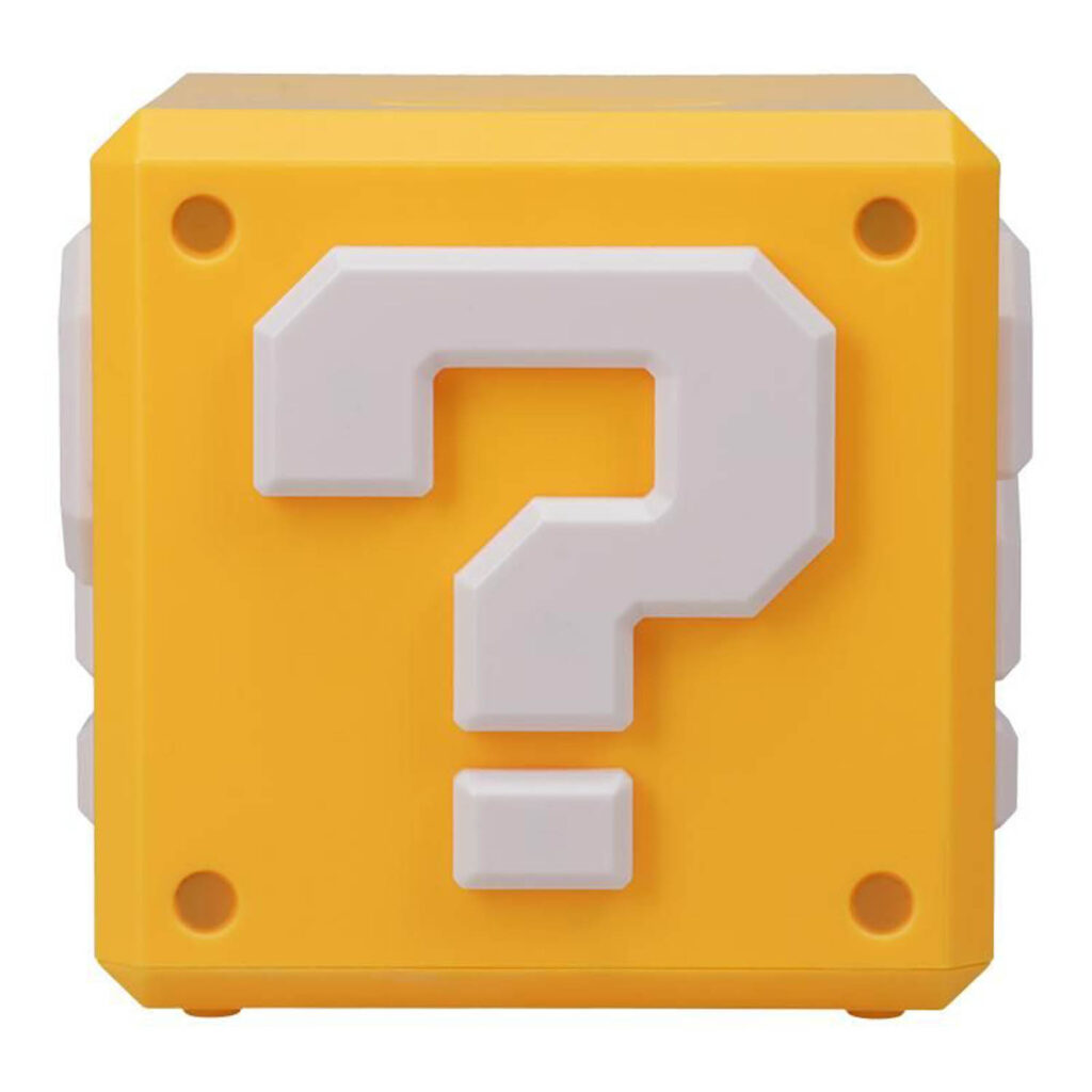 Super Mario Question Block Money Box